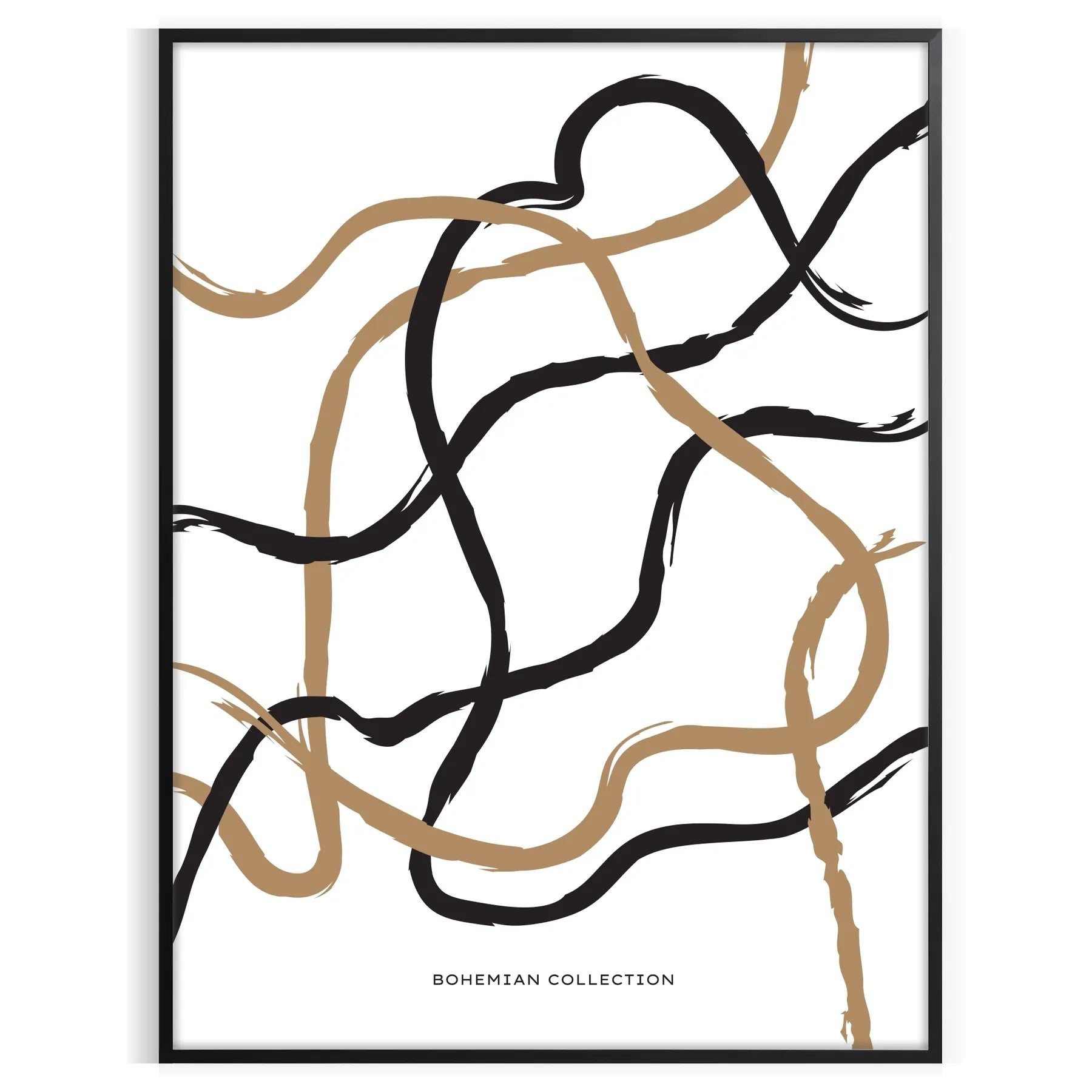 space stunning boho wall art prints shape poster chic gray black blends modern elegance artistic flair home decor unique gift artwork timeless addition alone print