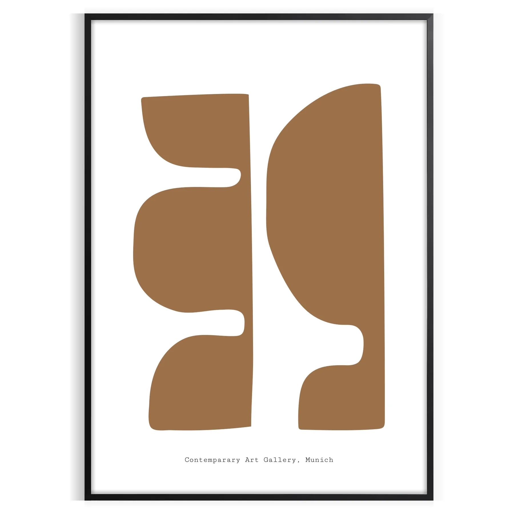 space Boho Art Wall poster enchanting shape designs unique perfect gift occasion unframed print style