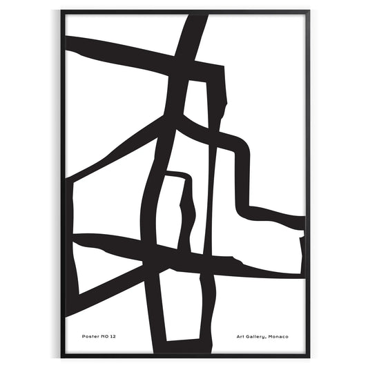 space stunning boho art poster exquisite shape designs wall thoughtful gift artwork touch bohemian elegance room sizes A4 cm A0