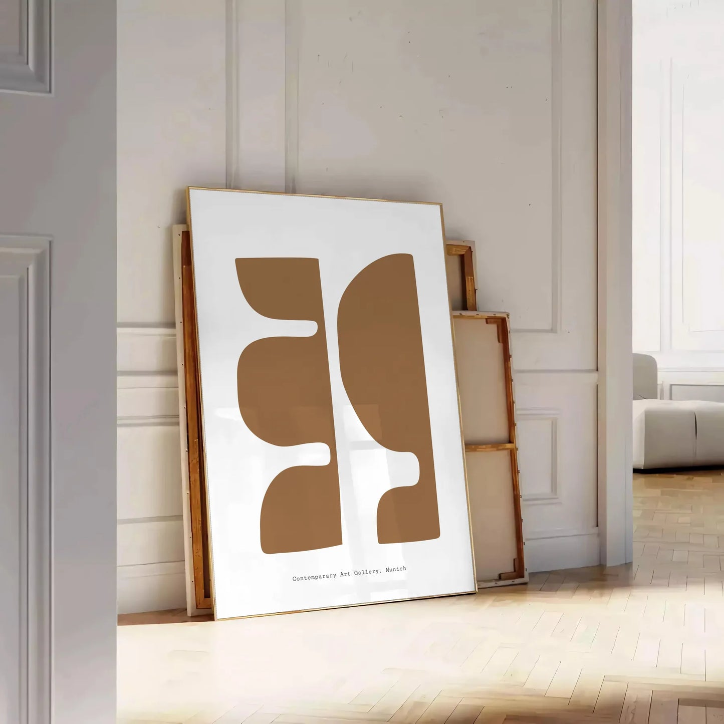 space Boho Art Wall poster enchanting shape designs unique perfect gift occasion unframed print style