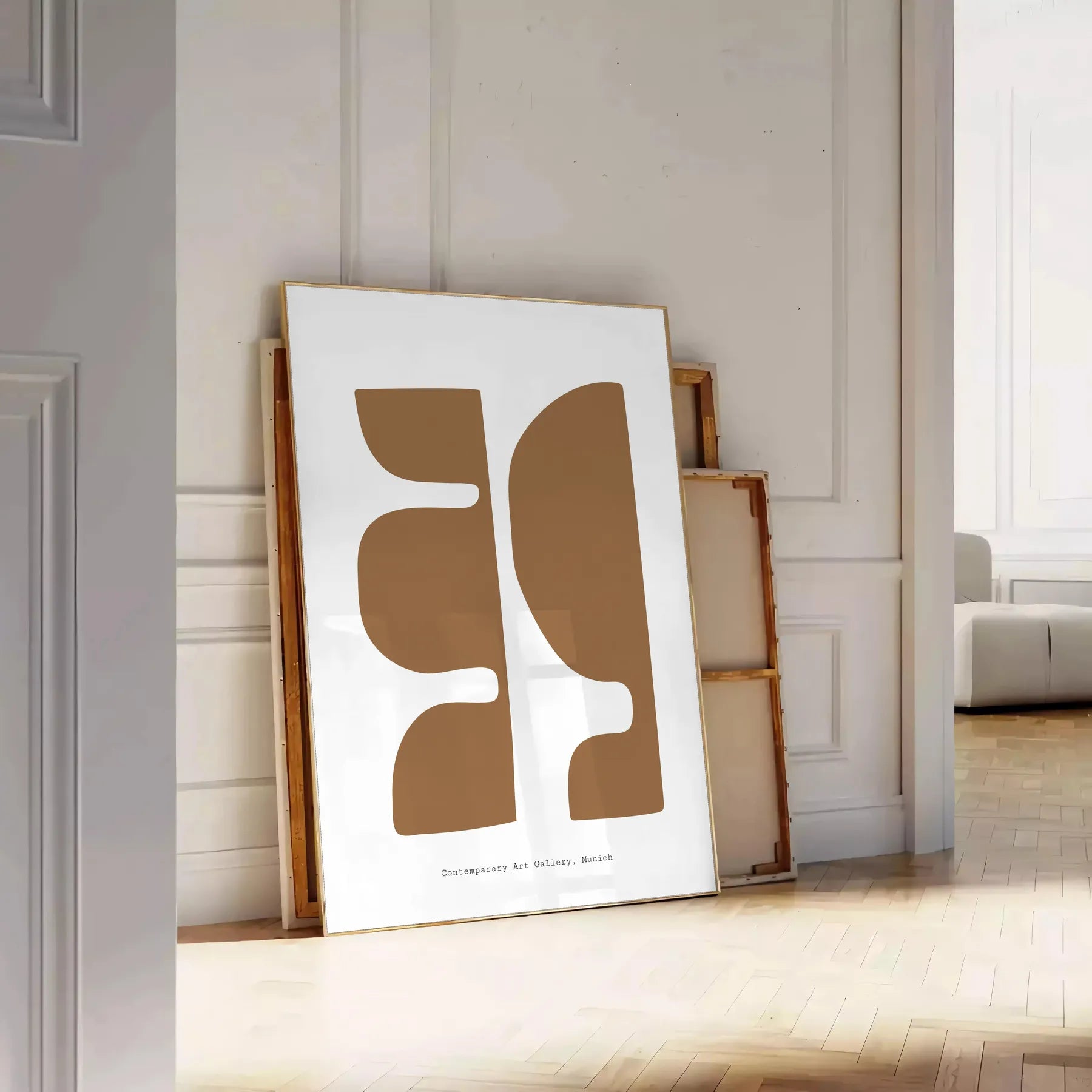 space Boho Art Wall poster enchanting shape designs unique perfect gift occasion unframed print style