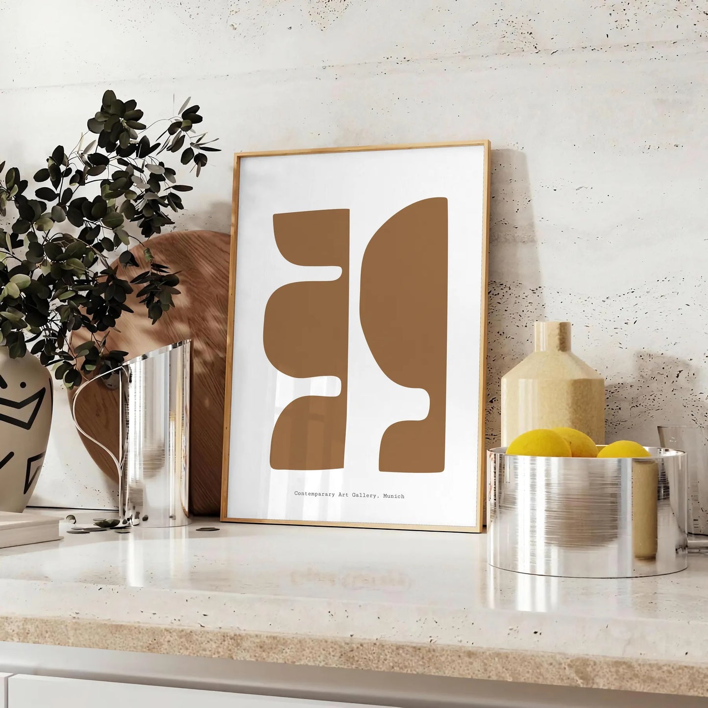 space Boho Art Wall poster enchanting shape designs unique perfect gift occasion unframed print style