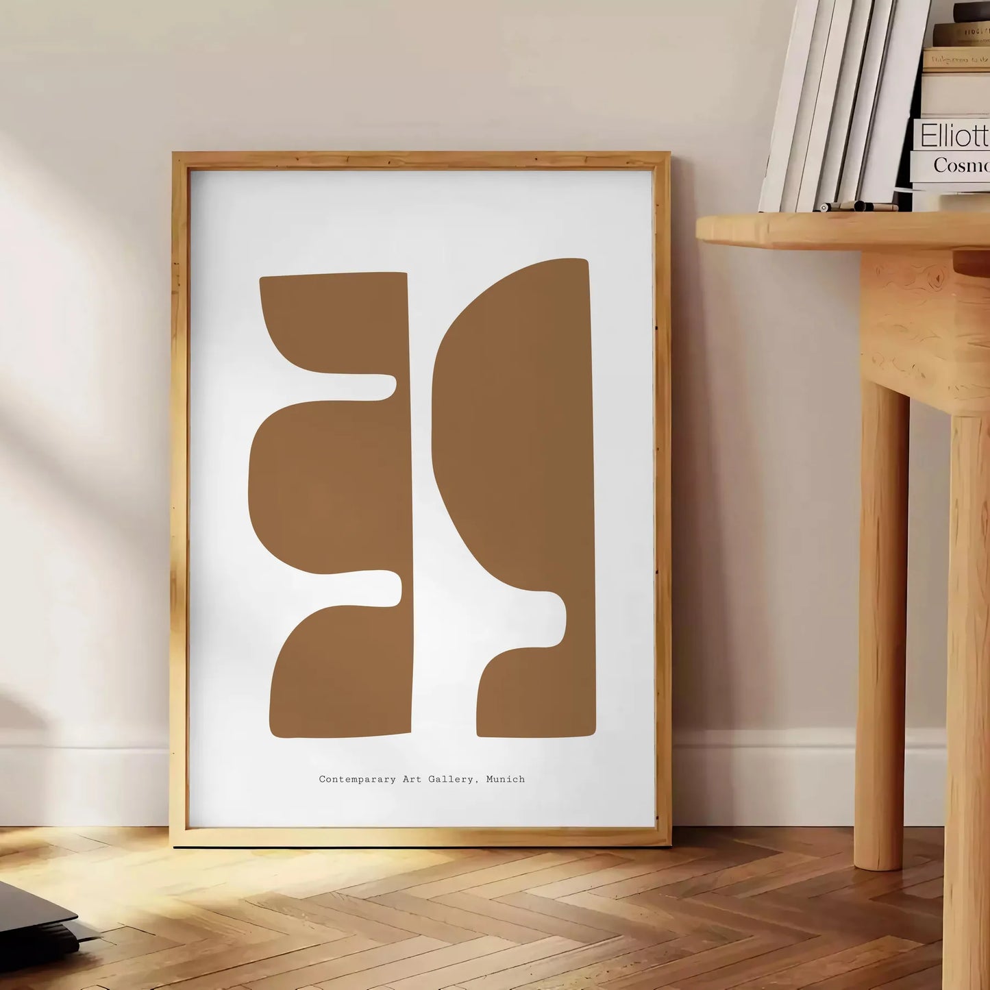 space Boho Art Wall poster enchanting shape designs unique perfect gift occasion unframed print style