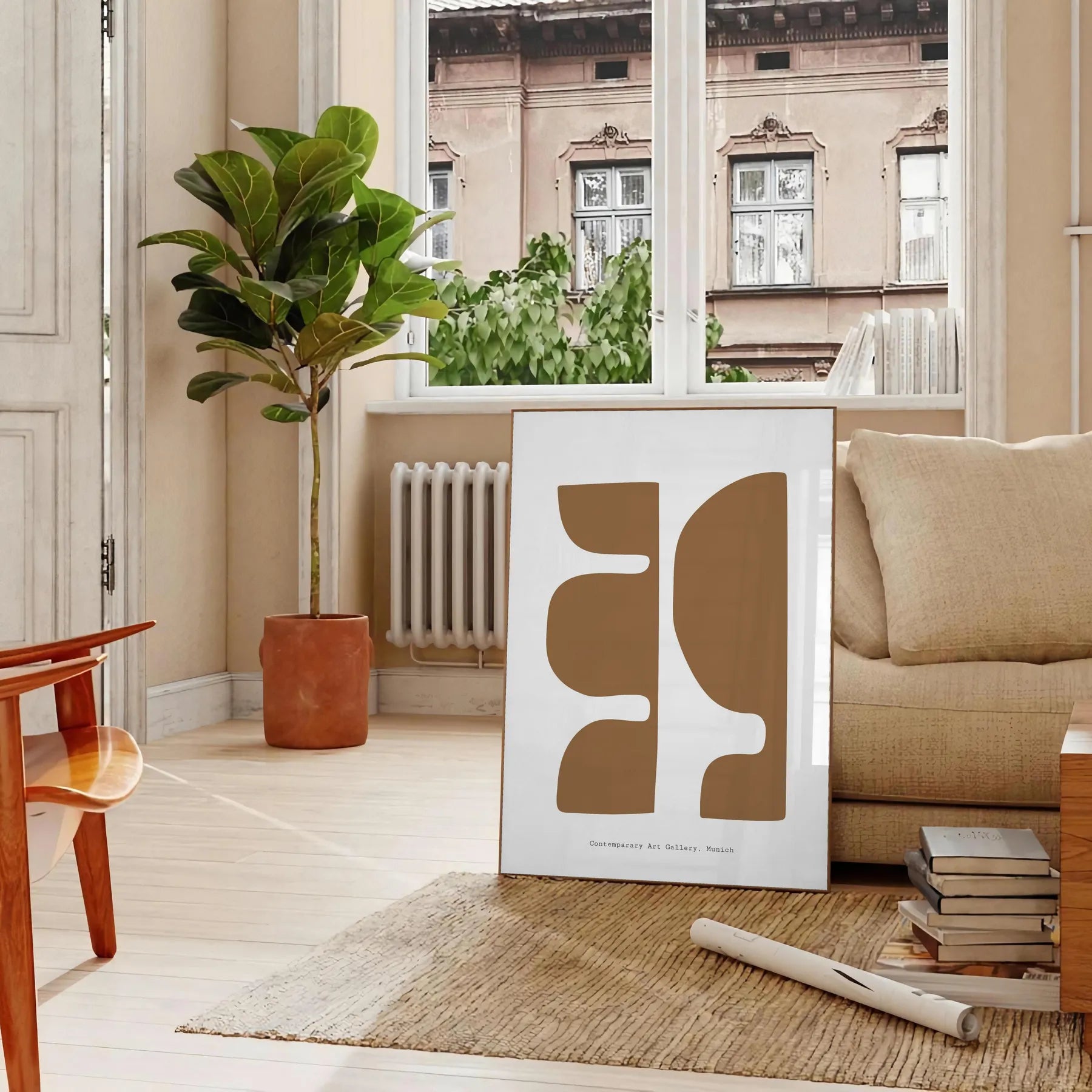 space Boho Art Wall poster enchanting shape designs unique perfect gift occasion unframed print style