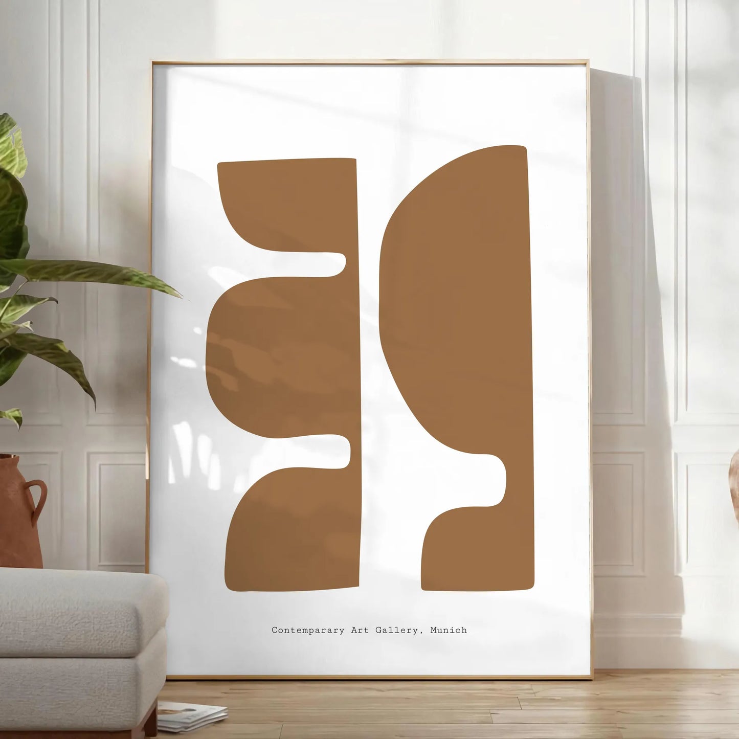 space Boho Art Wall poster enchanting shape designs unique perfect gift occasion unframed print style