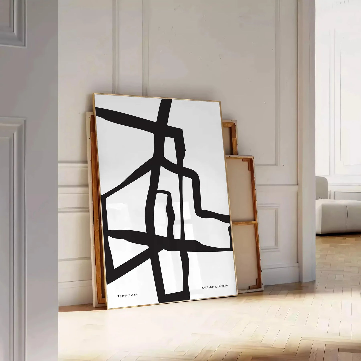 space stunning boho art poster exquisite shape designs wall thoughtful gift artwork touch bohemian elegance room sizes A4 cm A0