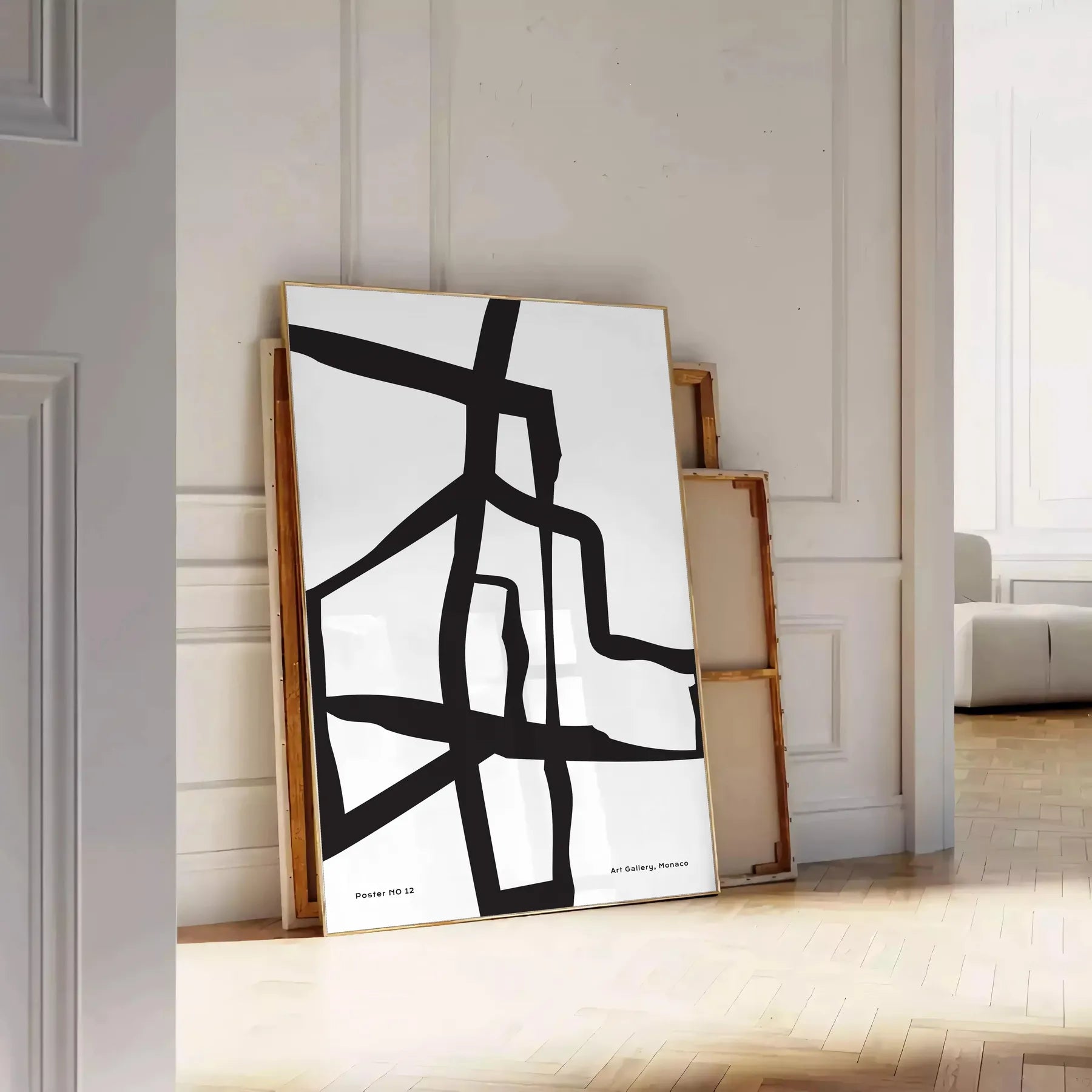 space stunning boho art poster exquisite shape designs wall thoughtful gift artwork touch bohemian elegance room sizes A4 cm A0