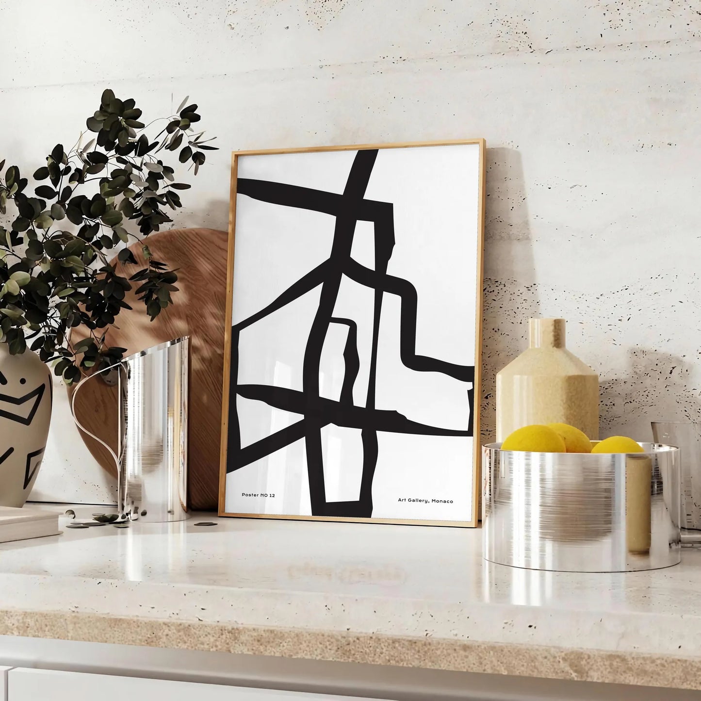 space stunning boho art poster exquisite shape designs wall thoughtful gift artwork touch bohemian elegance room sizes A4 cm A0