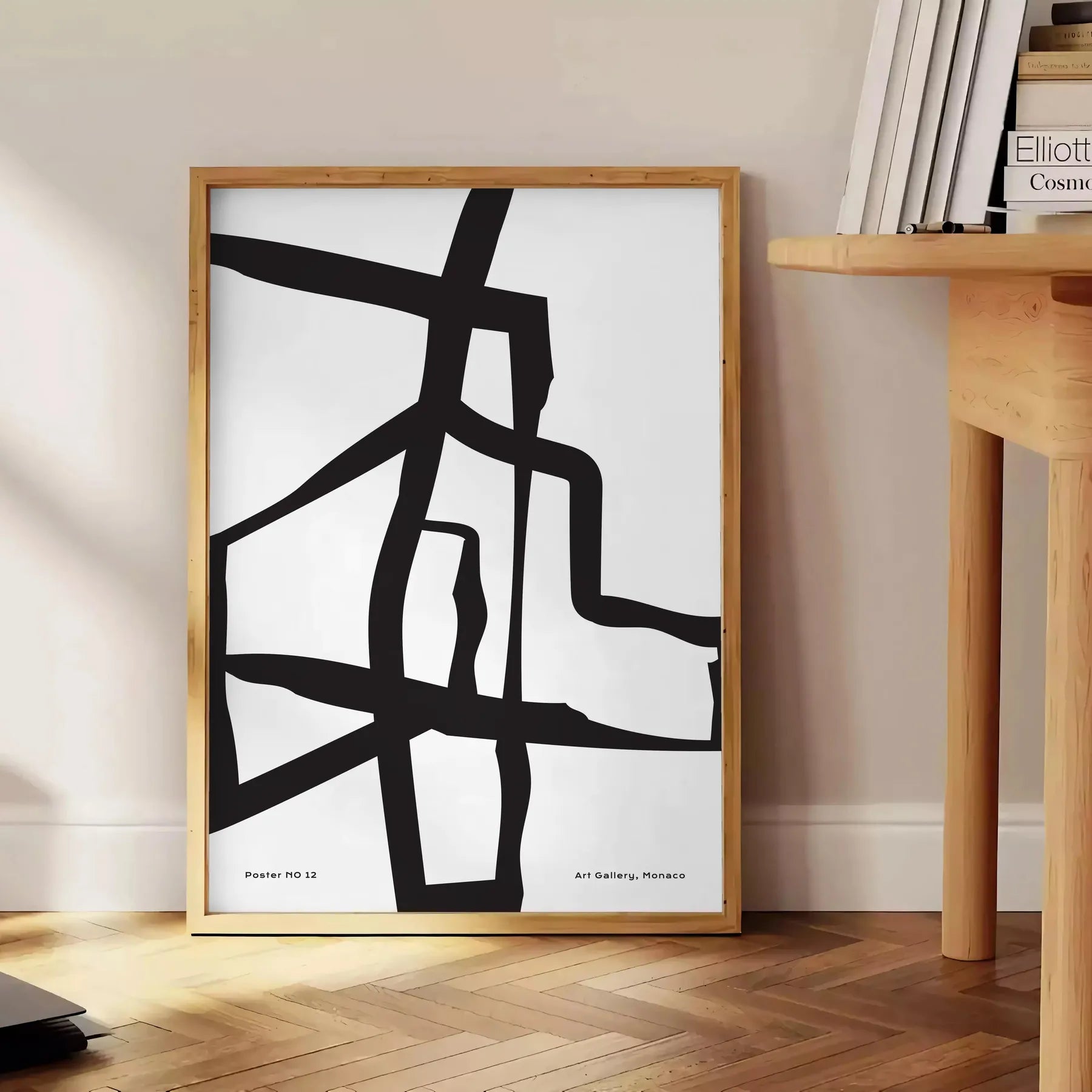 space stunning boho art poster exquisite shape designs wall thoughtful gift artwork touch bohemian elegance room sizes A4 cm A0