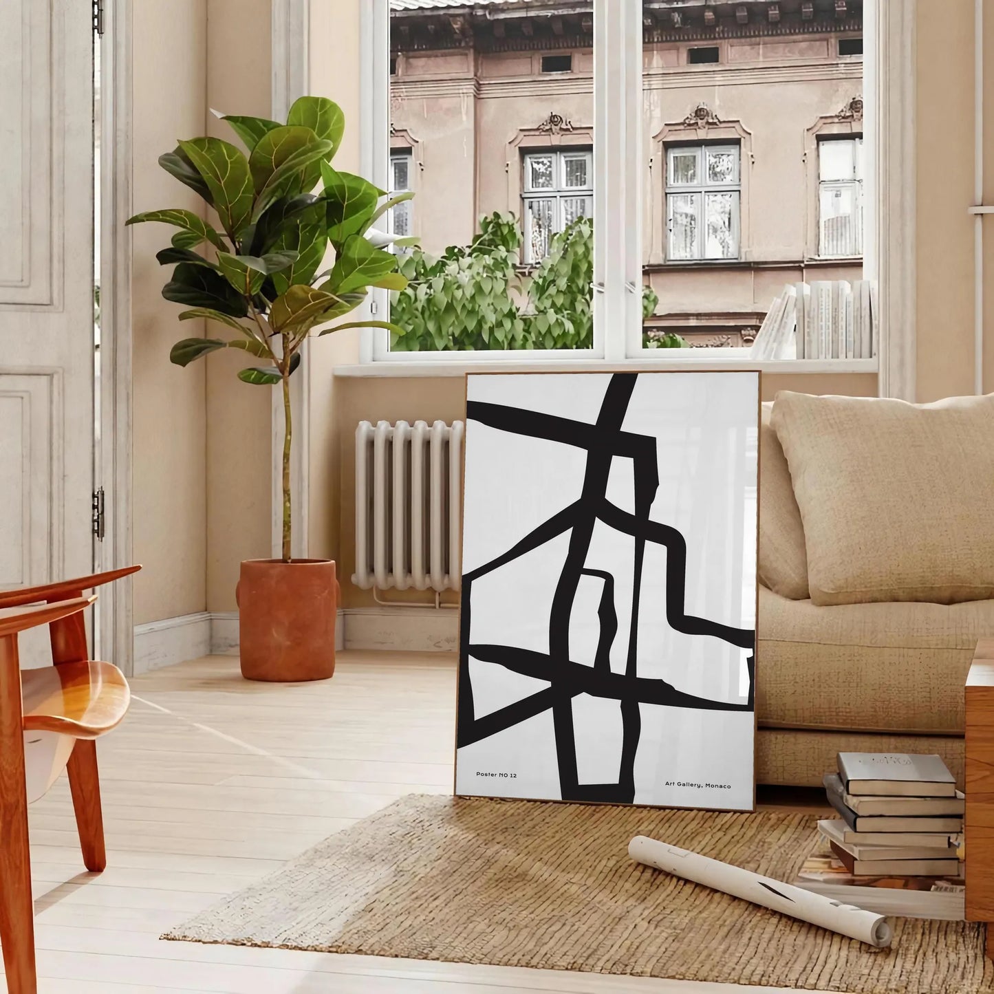 space stunning boho art poster exquisite shape designs wall thoughtful gift artwork touch bohemian elegance room sizes A4 cm A0