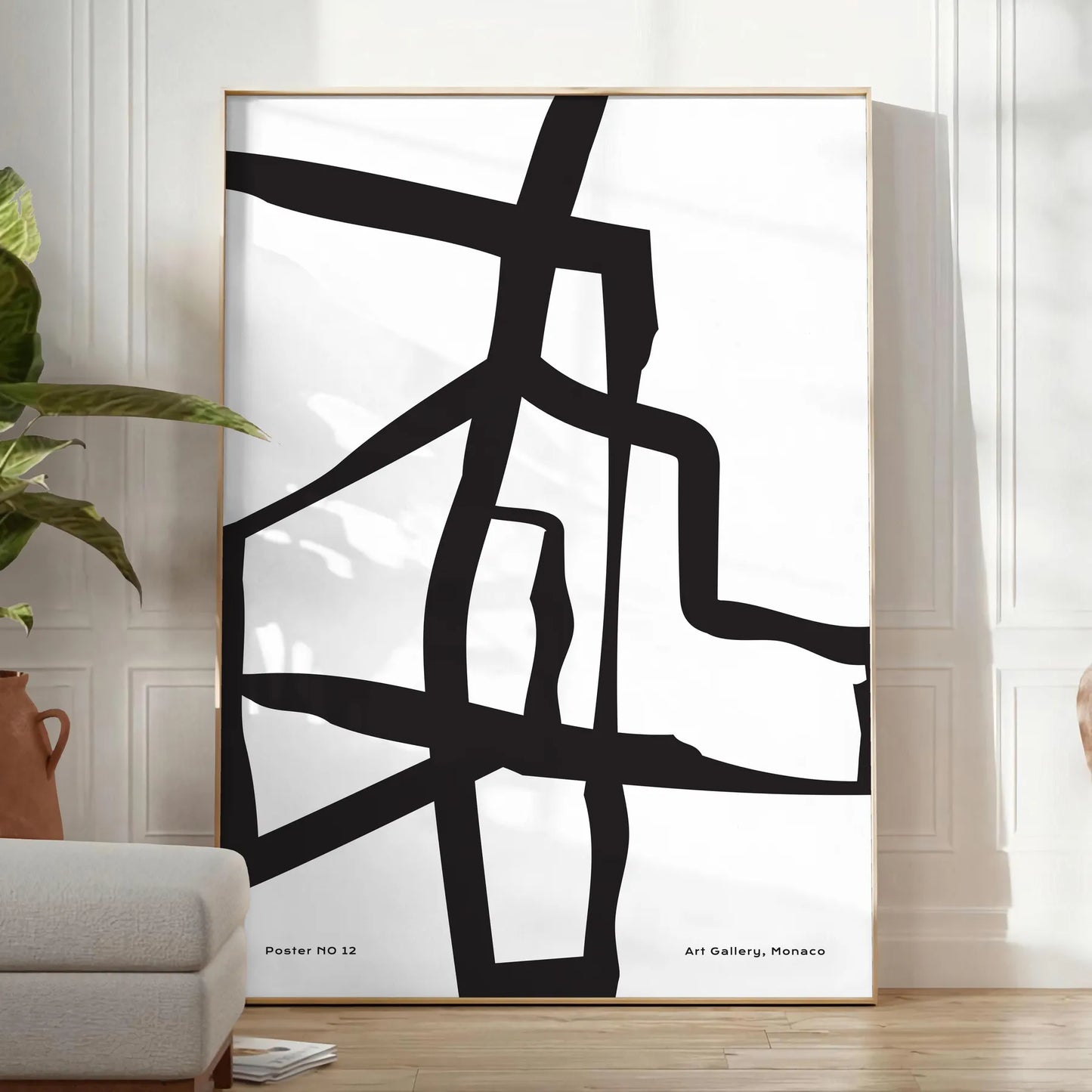 space stunning boho art poster exquisite shape designs wall thoughtful gift artwork touch bohemian elegance room sizes A4 cm A0