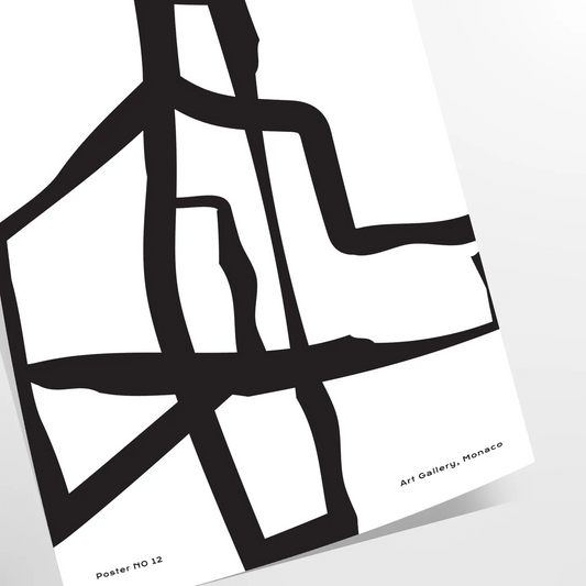 space stunning boho art poster exquisite shape designs wall thoughtful gift artwork touch bohemian elegance room sizes A4 cm A0