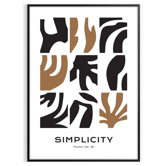 space boho wall art stylish shape designs chic shades gray black captivating poster perfect gift lovers touch modern elegance decor artwork standalone print