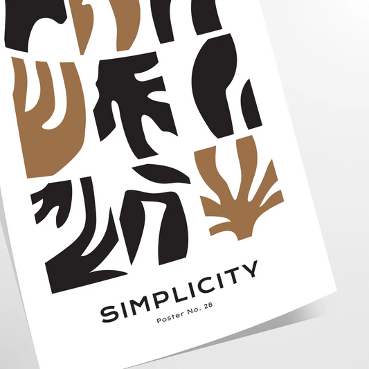 space boho wall art stylish shape designs chic shades gray black captivating poster perfect gift lovers touch modern elegance decor artwork standalone print