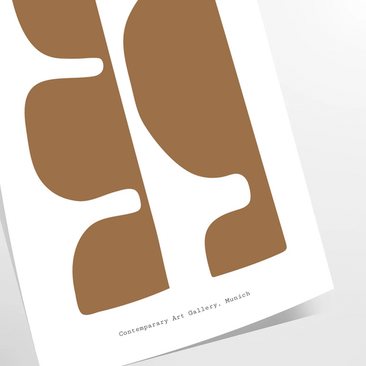 space Boho Art Wall poster enchanting shape designs unique perfect gift occasion unframed print style